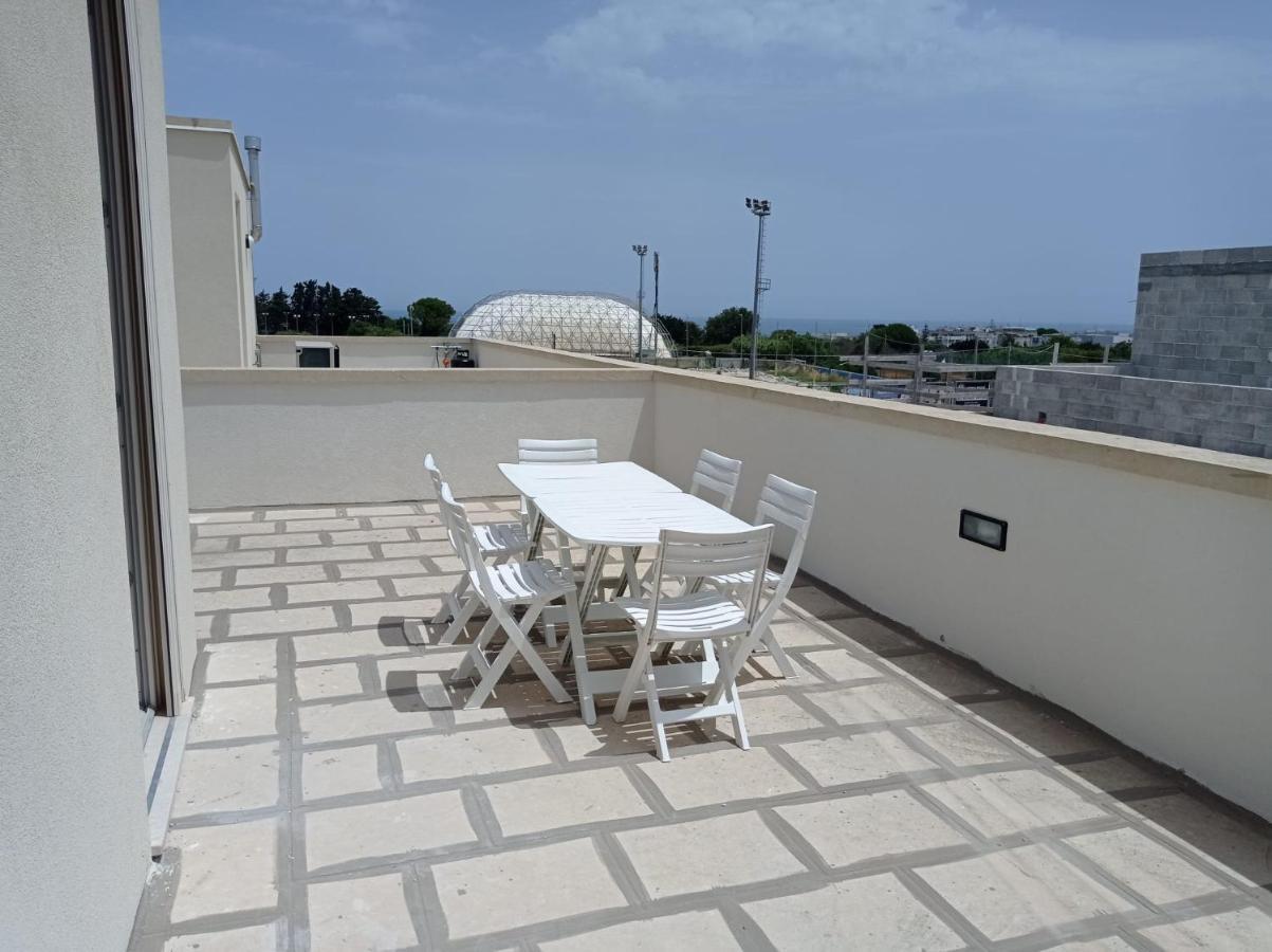 Gelsimori Apartments Otranto Esterno foto
